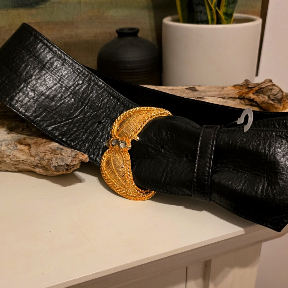 Marciano leather belt